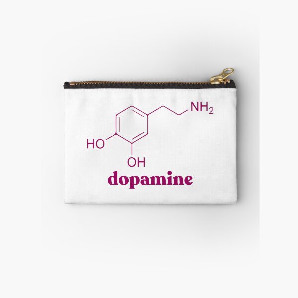 Item preview, Dopamine molecule with name designed and sold by hmbrttvr.