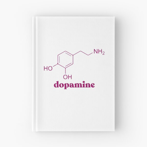 Item preview, Dopamine molecule with name designed and sold by hmbrttvr.
