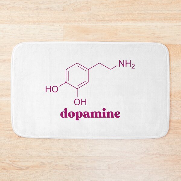 Item preview, Dopamine molecule with name designed and sold by hmbrttvr.