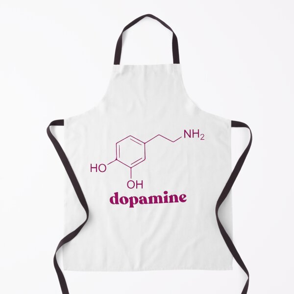 Item preview, Dopamine molecule with name designed and sold by hmbrttvr.