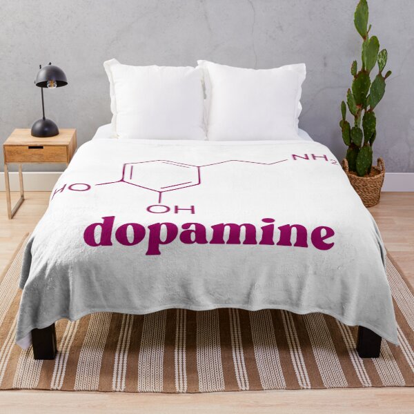 Item preview, Dopamine molecule with name designed and sold by hmbrttvr.