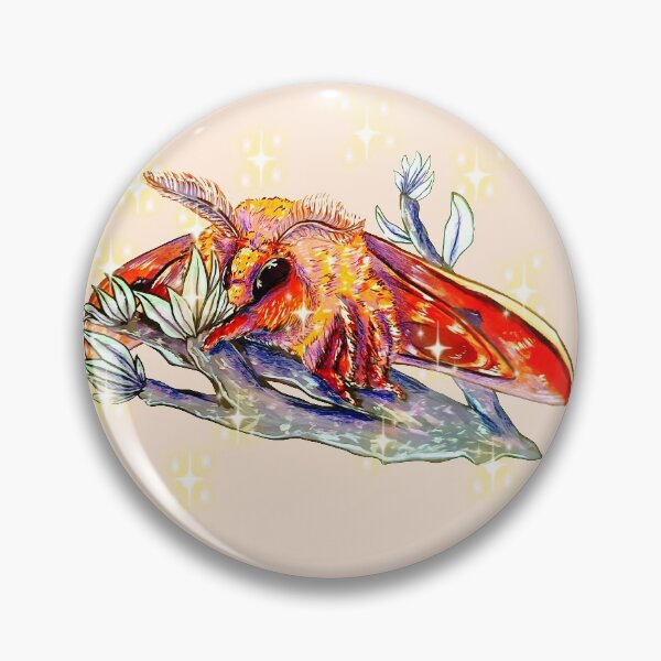 Item preview, Io Moth - Automeris io designed and sold by dirtykingrat.