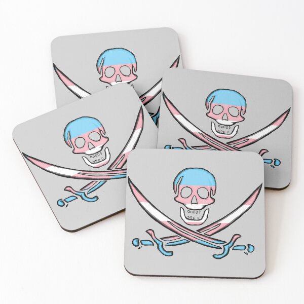Item preview, Trans Pirate Pride designed and sold by SmartDirty.