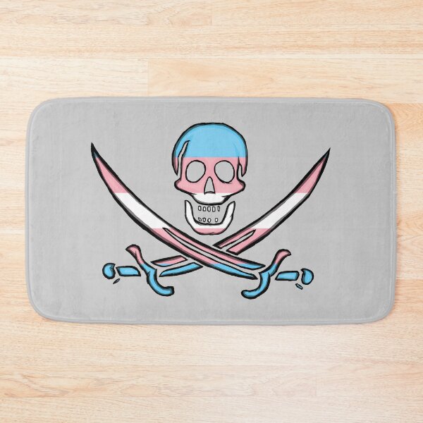 Item preview, Trans Pirate Pride designed and sold by SmartDirty.