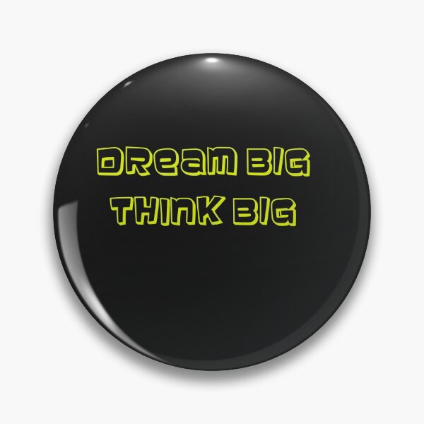Item preview, Dream big, think big designed and sold by JirehShop.