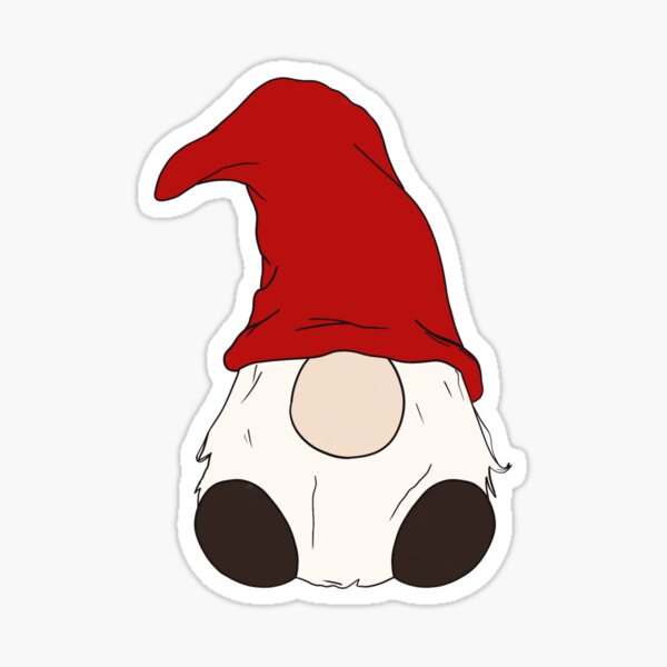 Item preview, Cute Gnome designed and sold by JordynHawthorne.