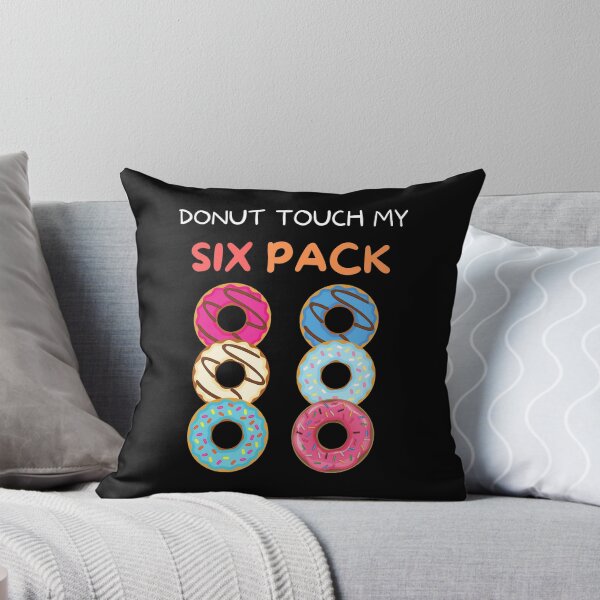 Item preview, Donut Touch My Six Pack | Funny Donut Shirt | Donut Lover Shirt designed and sold by Presto Prints Design.