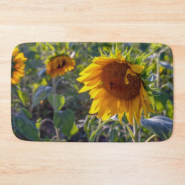 Item preview, Sunflowers blooming in a field designed and sold by Susan Sheldon.