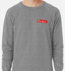Bonjour Lightweight Sweatshirt