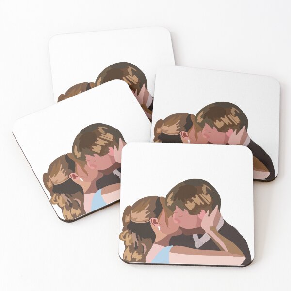 Item preview, Jim and Pam  designed and sold by lizzielemone.
