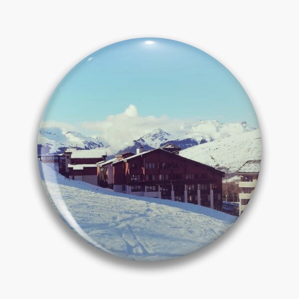 Item preview, French hotels in the mountains  designed and sold by aqsaIntizar.
