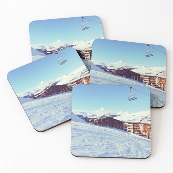 Item preview, French hotels in the mountains  designed and sold by aqsaIntizar.
