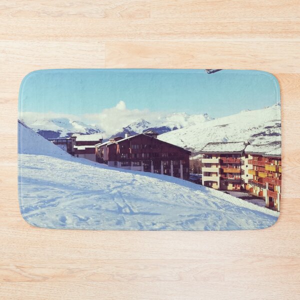 Item preview, French hotels in the mountains  designed and sold by aqsaIntizar.