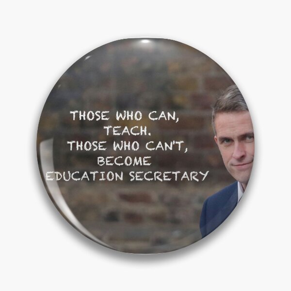 Item preview, Gavin Williamson Teach Flintworks designed and sold by Flintworks.