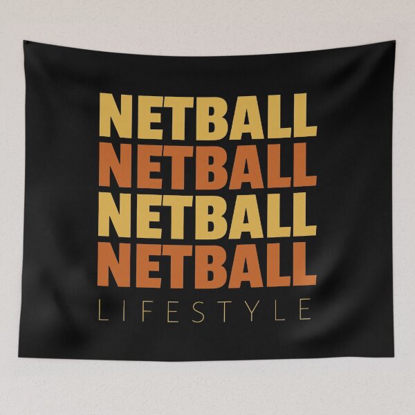 Item preview, Netball Lifestyle Vintage designed and sold by joabaj.