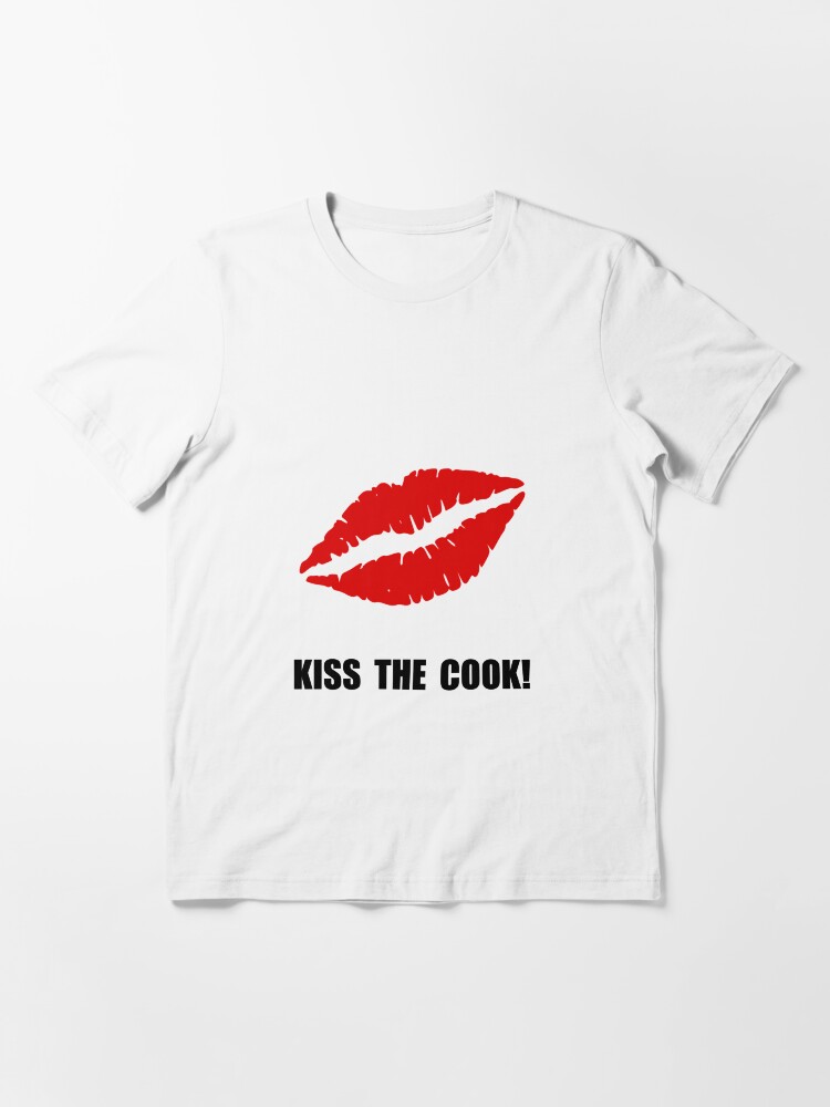 Alternate view of Kiss The Cook Essential T-Shirt