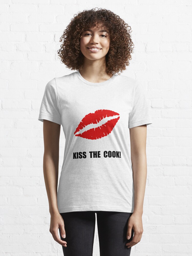 Alternate view of Kiss The Cook Essential T-Shirt