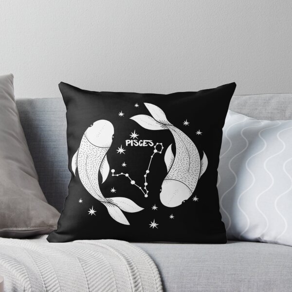 Item preview, Pisces twelfth astrological sign in the Zodiac, two fish  designed and sold by ikoneShop.