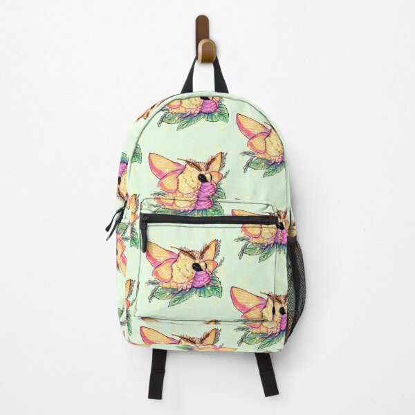 Item preview, Rosy Maple Moth - Dryocampa rubicunda designed and sold by dirtykingrat.