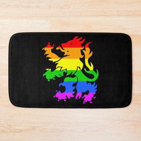 Item preview, Rainbow Lion designed and sold by iRussJ.