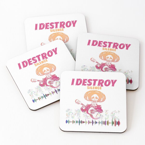 Item preview, I DESTROY SILENCE designed and sold by Tawfiktyson.