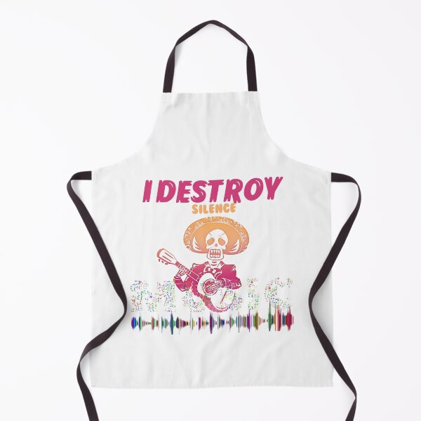 Item preview, I DESTROY SILENCE designed and sold by Tawfiktyson.