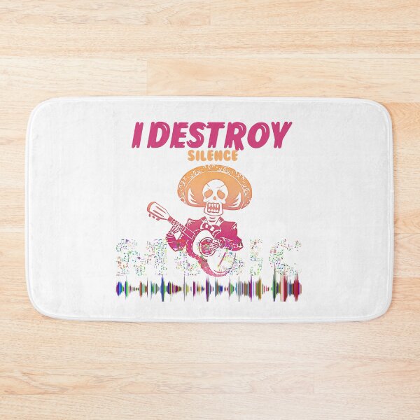 Item preview, I DESTROY SILENCE designed and sold by Tawfiktyson.