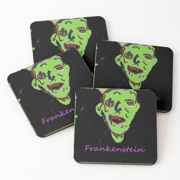 Item preview, Frankenstein, monster, horror, classic designed and sold by Stacey Lazarus.
