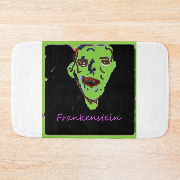 Item preview, Frankenstein, monster, horror, classic designed and sold by Stacey Lazarus.