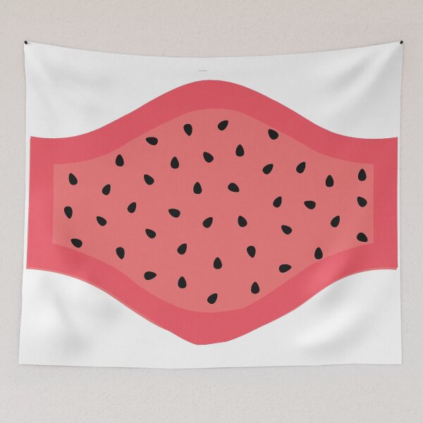 Item preview, Watermelon seed pattern designed and sold by AuriArts.