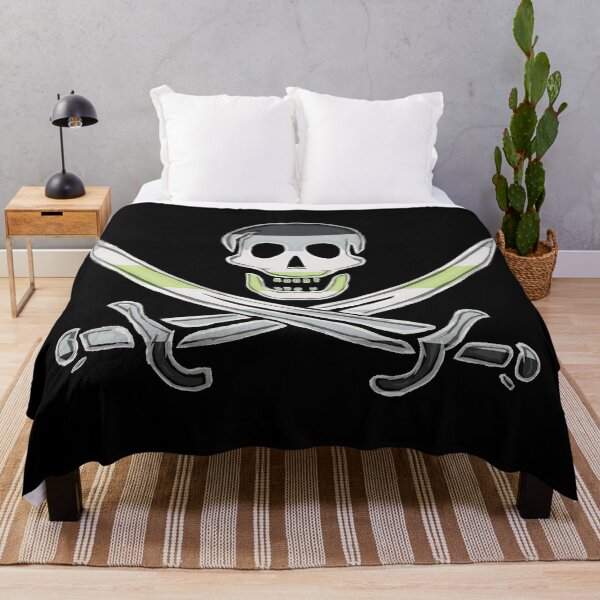Item preview, Agender Pirate Pride (darkMode) designed and sold by SmartDirty.