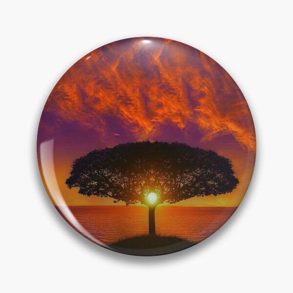 Item preview, Funny Amazing sunset tree, Beautiful sunset, Tee beautiful nature designed and sold by seritik.