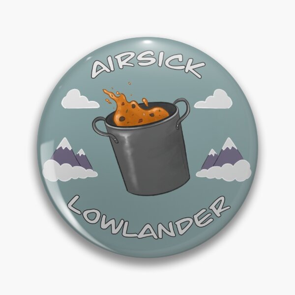 Item preview, Airsick Lowlander designed and sold by imaginativeink.
