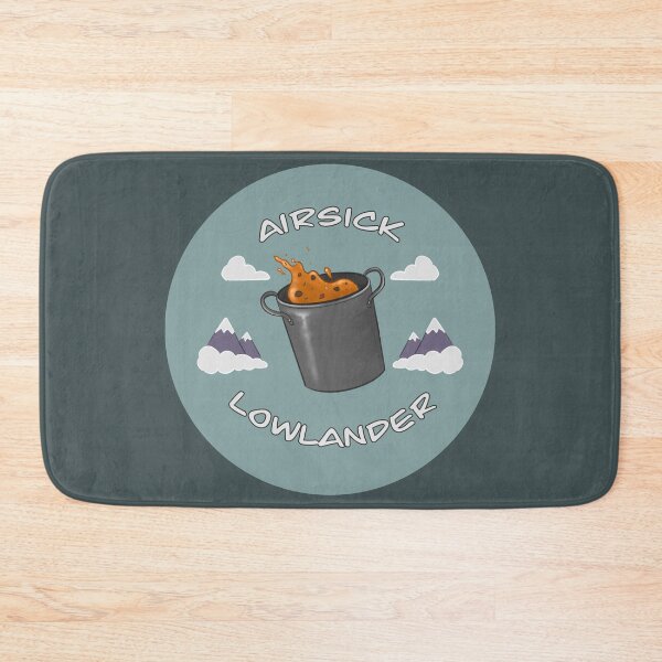 Item preview, Airsick Lowlander designed and sold by imaginativeink.