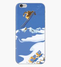 Sky Skier iPhone Case