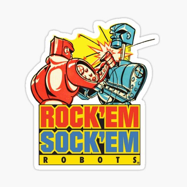 Rock 'Em Sock 'Em Robots