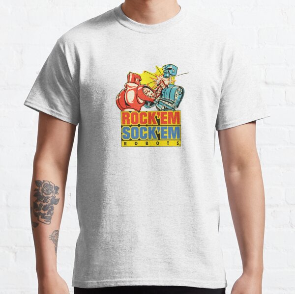 Rock 'Em Sock 'Em Robots Classic T-Shirt