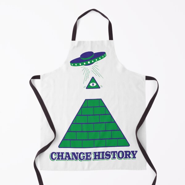 Item preview, change history - alien pyramid - ufo vector design -uap designed and sold by Scidov.