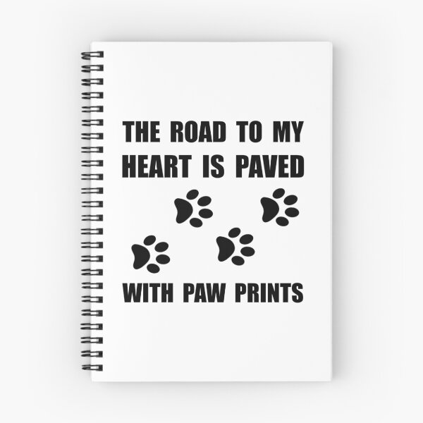 Item preview, Paved Paw Prints designed and sold by TheBestStore.