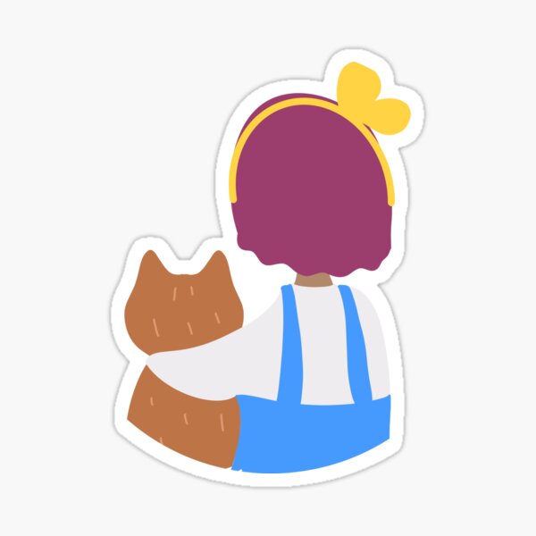 Amour de chat Sticker