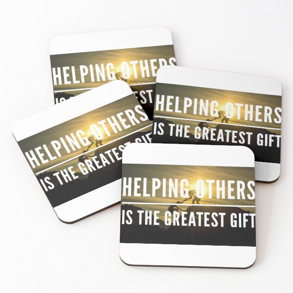 Item preview, Helping others is the greatest gift  designed and sold by SerenityPax.