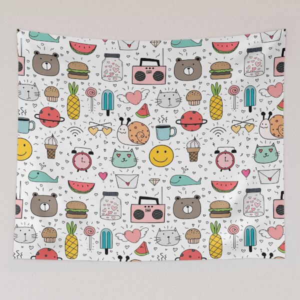 Item preview, Doodle Pattern06 designed and sold by 2411.