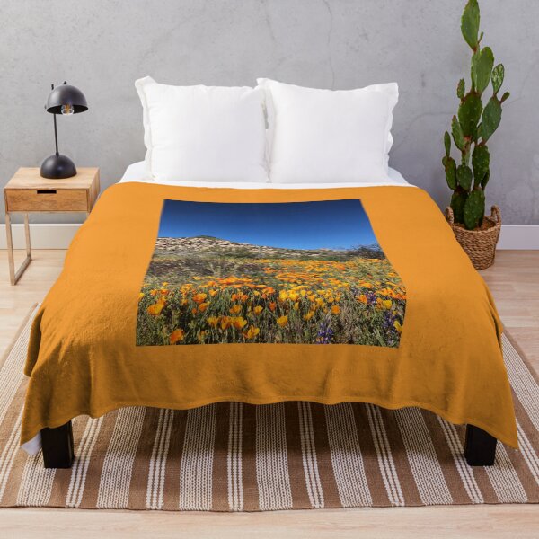 Item preview, Orange Desert Wildflowers designed and sold by toohot2trot189.