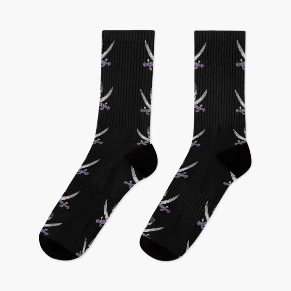 Item preview, Asexual Pirate Pride (darkMode) designed and sold by SmartDirty.