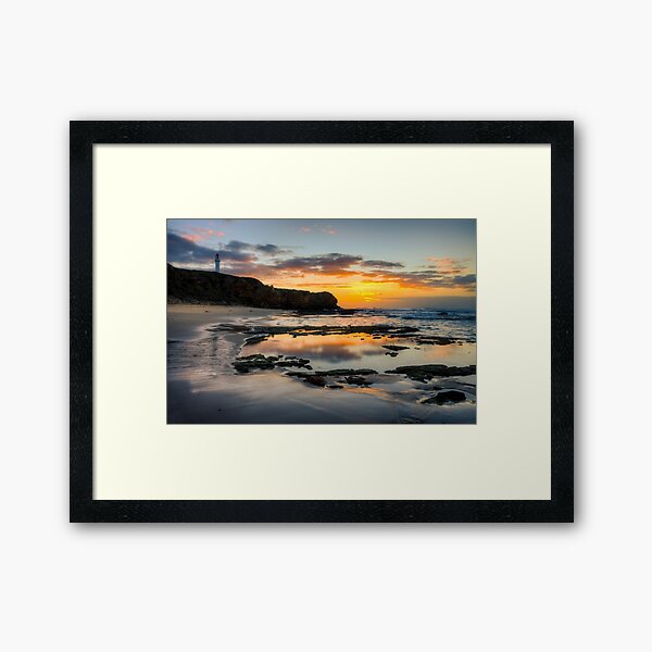 Aireys Inlet Framed Art Print