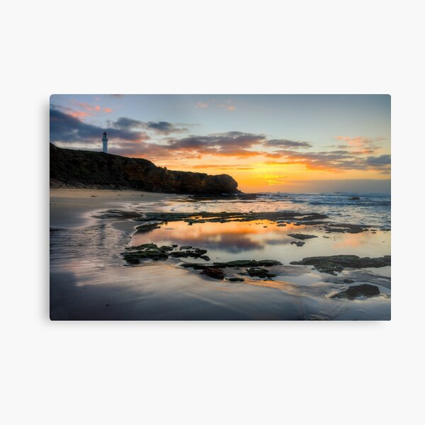 Aireys Inlet Metal Print