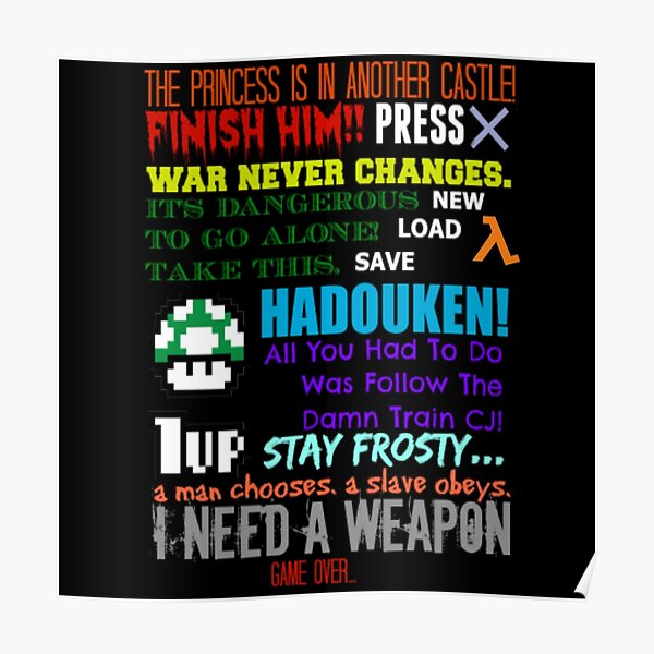 War Never Changes Posters Redbubble