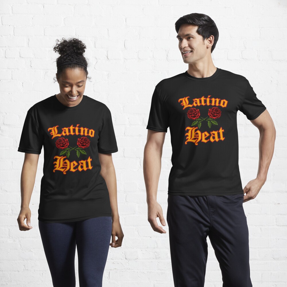 t shirt latino heat