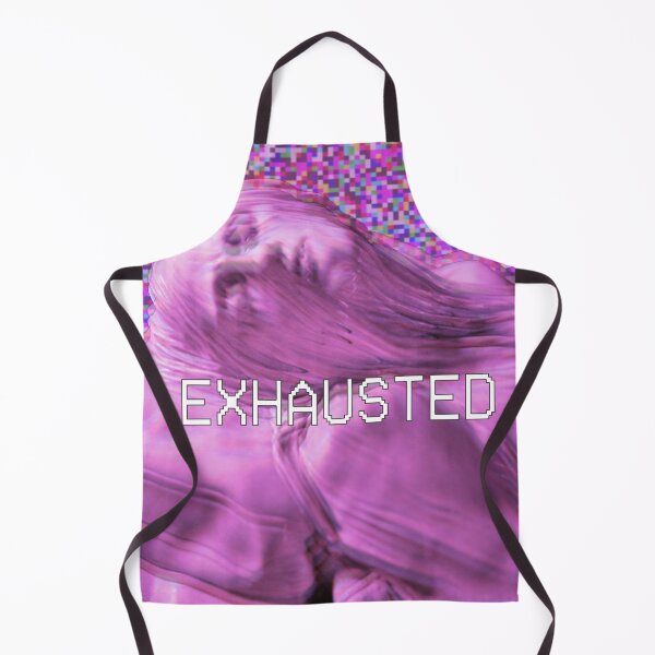 Item preview, Exhausted designed and sold by MintyCocoa.