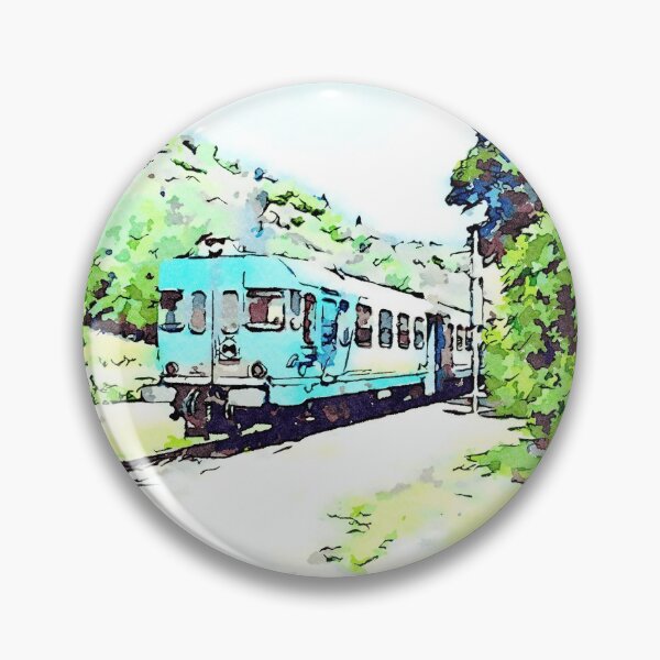 Item preview, Fognano: departing train designed and sold by Giuseppe Cocco.